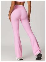 Pantalones de camping para mujer, monos de yoga reforzados de cintura alta con levantamiento de cadera, ropa de gimnasio, monos deportivos ajustados - details 12