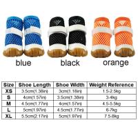 Zapatos de verano para perros, zapatos de red transpirables para perros, zapatos antideslizantes de PVC con agujeros para perros, sandalias suaves para perros, zapatos de verano - details 0