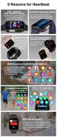 2024 Nuevo ECG+ PPG clase médica 1,96 inch, 360 * 360 AMOLED pantalla completa de HD toque Smart Watch azúcar en sangre, lípidos sanguíneos, temperatura corporal,llamada Bluetooth,IP68 impermeable Reloj Inteligente saludable Para Android IOS - details 5