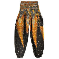Hombres Mujeres Casual Suelto Hippy Pantalones - details 29