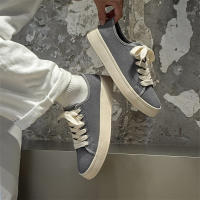 Zapatos de lona para hombre, básicos, versátiles, negros, modernos, casuales, transpirables, delgados, retro, deportivos - details 20