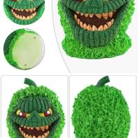 Juguetes de Halloween personalizados, adornos monstrio, calabaza verde, juguetes de mesa, decoraciones espelezantes - details 1