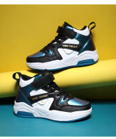Zapatillas de baloncesto de alta calidad para niños, zapatillas antideslizantes para correr, cómodas para exteriores - details 20