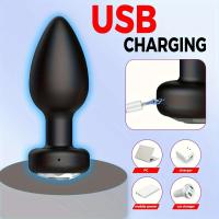 Vibrador Anal Portátil Control Remoto Inalámbrico Juguete para Adultos Salud y Diversión 18+ - details 7