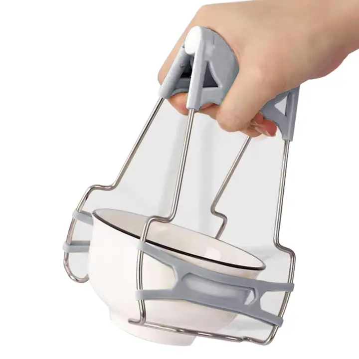 Soporte de Placa Caliente de Acero Inoxidable Clamp Antidescalpante para Cocina - 1