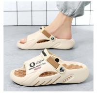Zapatillas de Masaje para Hombres 2025 Cómodas Sandalias de Playa Zapatos Casuales para el Hogar - details 3