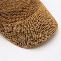 Gorra de Béisbol para el Verano Protección UV Ajustable Color Sólido Sombrero de Playa Casual para Mujer - details 4