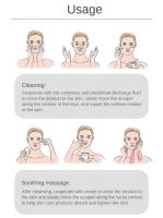 Rascador de Gua Sha de Acero Inoxidable Herramienta de Masaje Corporal para Cuidado de la Piel Facial Belleza - details 8