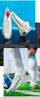 Botas de Fútbol Profesionales Unisex Zapatillas de Fútbol de Pitch de Césped para Entrenamiento al Aire Libre Zapatos de Fútbol Antideslizantes para Niños - details 26