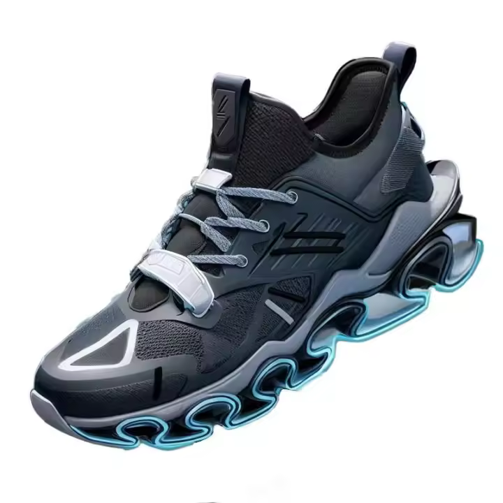 Gran oferta de zapatillas de deporte para niños, zapatos cómodos impermeables de estilo para caminar para invierno, verano y otoño con punta redonda, posición de plantilla superior - 1