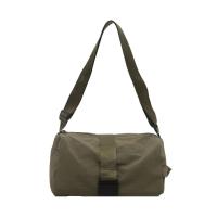 Bolso cruzado coreano de moda para hombre y mujer, bolso de hombro ligero con hebilla de alta capacidad, bolso de viaje ajustable de Color sólido - details 1
