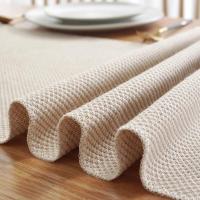 Camino de mesa con flecos de lino y algodón, camino de mesa decorativo tejido, macramé, Decoración de cocina, 13x70 pulgadas - details 4