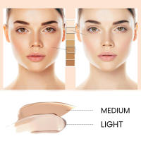 1/2/3 Uds CC crema base impermeable iluminador corrector hidratante control de aceite protector solar SPF 50 producto de maquillaje - details 4