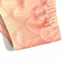 Sirena conjunto de tres piezas traje de baño para niñas bikini para niñas europeas y americanas traje de baño para vacaciones nuevo traje de baño para niños - details 9