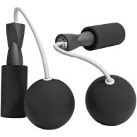 Cuerda de Saltar Inalámbrica con Peso Ajustable Ideal para Fitness, Negro - details 0