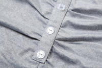 BUNO-Conjunto de 2 piezas con pliegues de gato extraño para mujer, camisetas sin mangas con cordones y espalda descubierta, camisetas sin mangas y pantalones cortos, traje a juego de calle de tendencia de verano - details 12