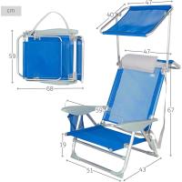 Estable y Resistente, Reclinable con Ajuste - details 2