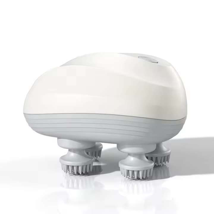 Masajeador de cabeza inteligente Drenaje de meridianos del cuero cabelludo Mascota rascándose la cabeza frotándose la cabeza Mini masajeador Masajeador eléctrico - 1