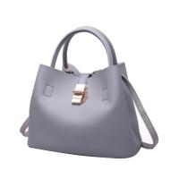 Bolso De Hombro Para Mujer Gran Capacidad Bolso De Mano Con Patrón De Lichi Bolso Cruzado De PU Bolsa Mensajera Para Dama - details 6