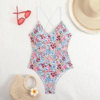 Bañador de Una Pieza 2025 Bikini Ajustable con Estampado Digital Trajes de Baño Sexys Adelgazantes - details 14