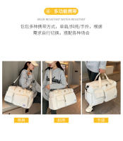 Bolsa de Viaje Plegable de Gran Capacidad Bolsa Deportiva Fitness para Hombres y Mujeres - details 12