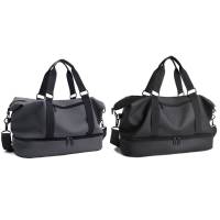 Bolsa de viaje para senderismo al aire libre, bolso para acampar con paquete de zapatos, bolsas para gimnasio, Fitness, Yoga, equipaje grande, mochila escolar, bolso de negocios, bolsa para insectos - details 18