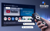 Netfix Oficial & Auto Keystone/Focus Proyector, 30000 Lúmenes Proyector WiFi6 Bluetooth FHD 1080P Nativo ,Android TV 12.0,1000 ANSI  Proyector , Proyector Exterior Cine en Casa con Netflix 7000+ Apps - details 4