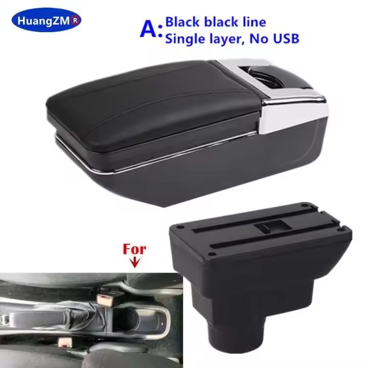 Para Corsa D reposabrazos interior CA detalles de iluminación piezas accesorios de coche modificados - 1