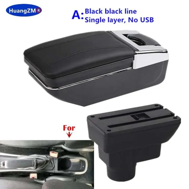 Para Corsa D reposabrazos interior CA detalles de iluminación piezas accesorios de coche modificados - 1