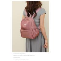 Mochila para mujer, nuevo estilo, informal, sencilla, para viajes al aire libre, pequeña, ligera, de gran capacidad - details 10