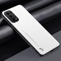 Funda de lujo de cuero PU para OPPO A54, A74 5G, A94 4G, F19 Pro Plus Protección de silicona - details 15