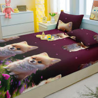 Sábana de Dibujos Animados Estilo Almohada de Cama Impreso Ropa de Cama para Dormitorio - details 4
