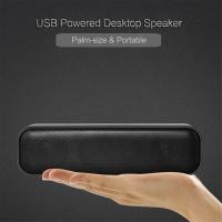 Bar accionada USB de Los Sonidos, orador de escritorio atado con alambre, para la Caja de Sonidos TV, orden portátil, with 2 subwoofers, jugador de Música - details 1