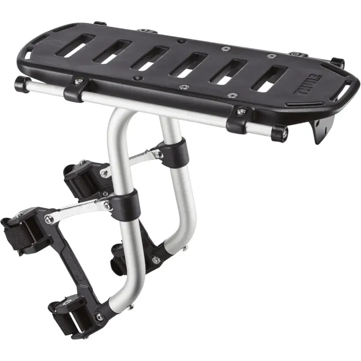 TH 100090   Portabultos de Bicicleta, Unisex Adulto, Negro, Talla Única - 1