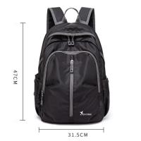 Mochila plegable para hombre, mochila de viaje impermeable portátil a la moda, mochila para deportes al aire libre, bolsa de almacenamiento de gran capacidad para mujer - details 3