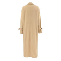 Gabardina elegante de invierno para mujer, holgada, informal, a la moda, versátil, larga - details 14