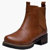 Botas y zapatos de mujer de cuero resistentes, cómodos, nuevos y de moda, superventas - details 6