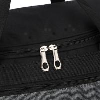 Bolsa de viaje de nylon para hombres y mujeres Bolsa de equipaje de mano de gran capacidad para fin de semana, gimnasio, bolsa deportiva para la noche - details 40