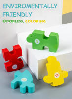 Rompecabezas Montessori de madera para niños pequeños, juguetes Montessori para niños pequeños de 2, 3, 4 y 5 años, rompecabezas 3D superior, juguete educativo de dinosaurio - details 1