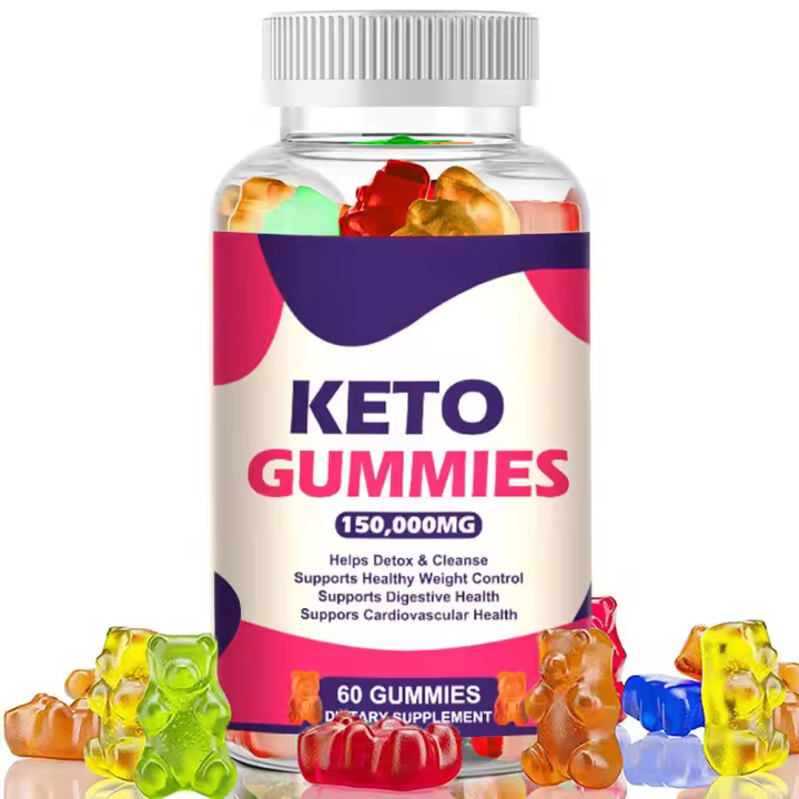 Keto Keto Gomitas de vinagre de sidra de manzana Gomitas Keto Pectina Vegetariana - 1