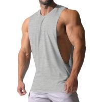 Camiseta sin mangas de gimnasio para hombre, chaleco deportivo de entrenamiento, cómodo, informal, a la moda, gran oferta, Verano - details 23