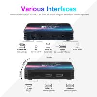 Android 12.1 TV Box Potencia de Cuadro H313 Allwinner con WIFI Doble y Reproductor Inteligente de Youtube en 4K - details 7