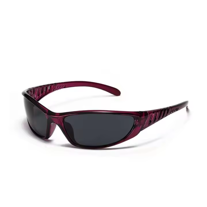 Hombres y mujeres, gafas de sol polarizadas de moda para ciclismo al aire libre, protección ocular para conducir - 1