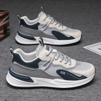 Zapatillas de críquet para hombre, zapatos deportivos informales, versátiles, transpirables, de malla, nuevas - details 14