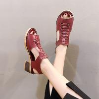 mujeres verano tacones altos sandalias zapatos - details 3