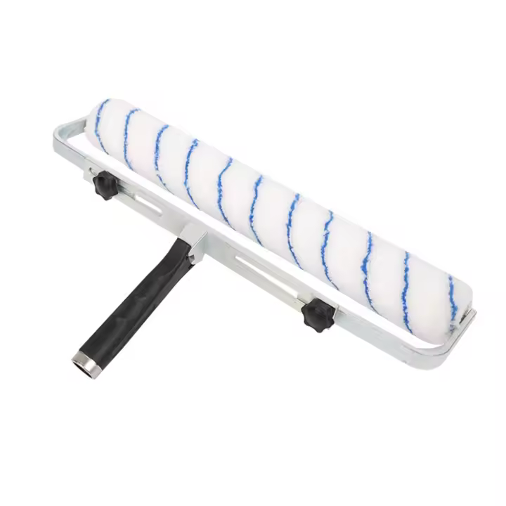 Rodillo de Pintura de Aleación de Aluminio de 18 Pulgadas Herramienta de Mango para Decoración de Paredes Herramienta de Cocina y Comedor para Decoración de Pasteles - 1