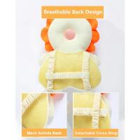 Almohadilla protectora de seguridad para la cabeza para bebé, andador para niño pequeño, mochila parlante, cojín para recién nacido, cuidado del bebé, almohadas de seguridad para niños - details 3