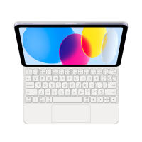 AJIUYU-Teclado mágico magnético para iPad 10, 10. ª generación, 2022, 10,9 pulgadas, funda inteligente, inglés, Español, Teclado mágico - details 0