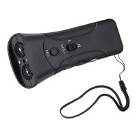 Repelente ultrasónico 2 en 1, dispositivo de conducción recargable por USB, entrenador de perros portátil, dispositivo antiladridos con indicador LED - details 8