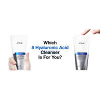 ANUA Gel Hidratante Suave Ácido Hialurónico, Escualano, Ceramida, Limpiador Facial Espumoso, Equilibrio de pH, Cara Hidratante Diaria - details 14